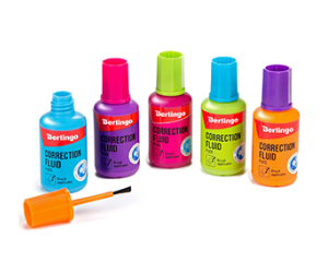 Korekcijas tepe uz spirta b�zes 20ml, ar oti�u